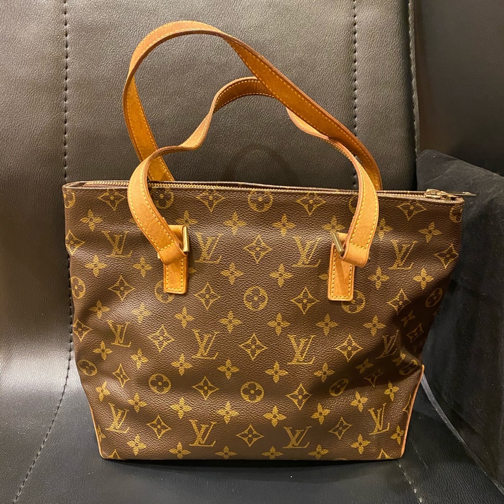 Louis Vuitton monograms cabas piano tote